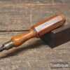 Antique Sheffield Made ½” Bevelled Edge Chisel - Fully Refurbished