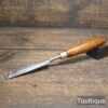 Vintage Marples ¾” Bevelled Edge Chisel - Fully Refurbished
