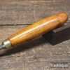 Vintage A. Hildick Sheffield 1” Bevelled Edge Chisel - Fully Refurbished