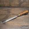 Vintage 1 ¼” Hale Bros Sheffield Long Series Bevelled Edge Paring Chisel