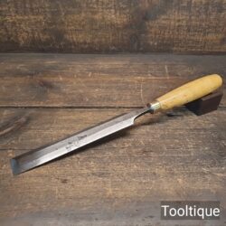 Vintage 1 ¼” J. Frost of Norwich Long Series Bevelled Edge Paring Chisel