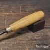 Vintage 1 ¼” J. Frost of Norwich Long Series Bevelled Edge Paring Chisel
