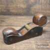 Antique 7” Cast Steel Chariot Plane Oak Infill Plane - Fully Refurbished