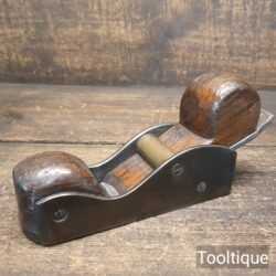 Antique 7” Cast Steel Chariot Plane Oak Infill Plane - Fully Refurbished