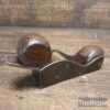 Antique 7” Cast Steel Chariot Plane Oak Infill Plane - Fully Refurbished