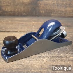 Vintage Record No: 120 Block Plane - Fully Refurbished Ready To Use