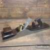 Rare Antique Henry Slater 18 ½” Mahogany Infill Panel Plane - Refurbished