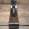 Rare Antique Henry Slater 18 ½” Mahogany Infill Panel Plane - Refurbished