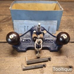 Vintage Record No: 071 Router Plane Complete - Ready To Use