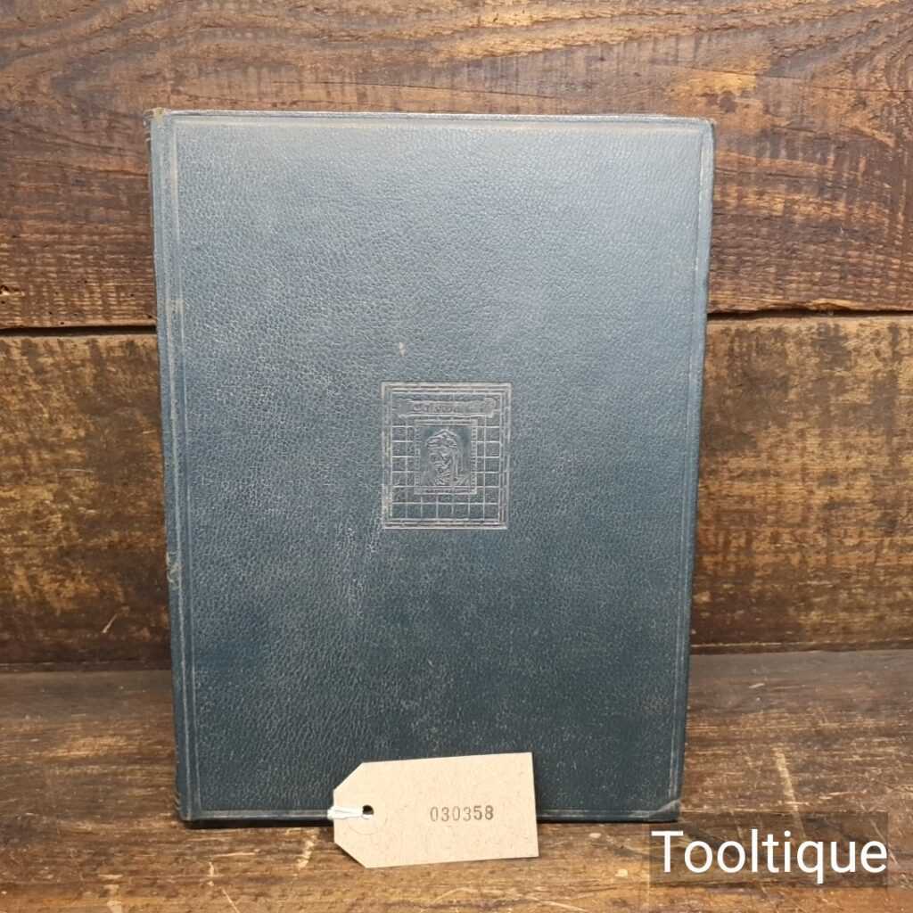 Vintage The New Carpenter and Joiner Vol: I Hardback Book by R. V. Boughton