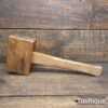 Vintage Carpenters Wooden Mallet Probably Ash - Good/Fair Condition