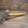 Vintage Carpenters Claw Hammer with Ash Handle - Refurbished For Use