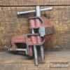 Vintage Dronfield English Table Vice with 2 5/8” Jaws - Good Condition