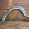 Vintage Cornelius Whitehouse Hedgehog No: 2 Gardeners Sickle - Fully Refurbished