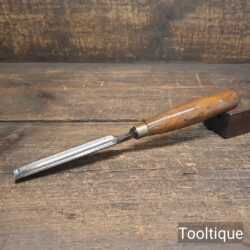 Vintage F.G Pearson 5/8” Incannel Gouge Chisel Box Handle - Fully Refurbished
