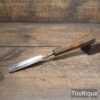 Vintage Stormont Sheffield 11/16” Gouge Chisel - Fully Refurbished