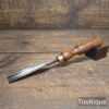 Vintage Marples Shamrock 9/16” Cast Steel Gouge Chisel - Fully Refurbished