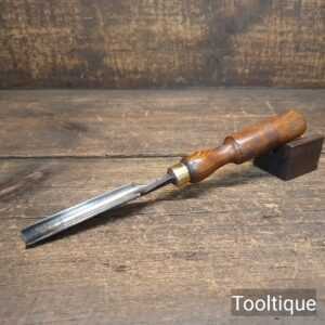 Vintage Marples Shamrock 9/16” Cast Steel Gouge Chisel - Fully Refurbished Vintage Marples Shamrock 9/16” Cast Steel Gouge Chisel - Fully Refurbished