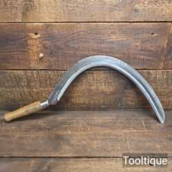 Vintage W.A. Tyzack & Co. Ltd No: 2 Gardeners Sickle - Fully Refurbished