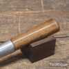 Vintage Ward & Payne ¼” Socketed Mortice Chisel - Fully Refurbished