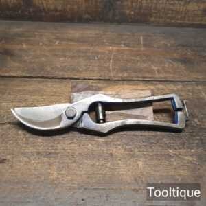 Vintage Gardening Secateurs - Refurbished Sharpened Ready For Use