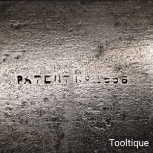 Unusual Antique Patented Cutter Sizing Dial Possibly Kitchenalia PAT No: 1556