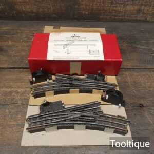 Vintage Boxed Twix Twin Railway Remote Operated Points No: 445 Good/Fair