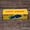 Scarce Vintage Boxed Dinky Toy No: 163 Bristol 450 Sports Coupe Car