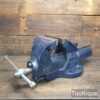 Vintage Record No: 35 Quick Release Engineering Vice RD 666598 5 ¼” Jaws
