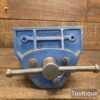 Vintage Record No: 52 Quick Release Carpenters Vice with 7” Jaws
