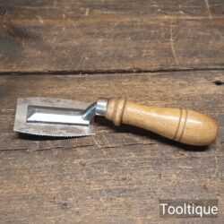 Vintage Veneer Saw Beechwood Handle - Sharpened Ready For Use