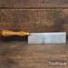 Vintage 8” Rip Gents 14 Tpi Saw Beechwood handle - Sharpened