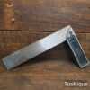 Vintage 12” Rabone & Sons No: 1908 Cast Steel Carpenters Calibrated Square