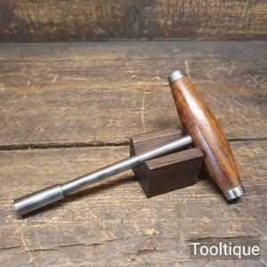 Vintage Goodard Piano Tuning Key Hammer Tool with Rosewood Handle Vintage Goodard Piano Tuning Key Hammer Tool with Rosewood Handle