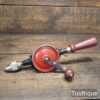 Vintage Stanley England 03-803 Egg Beater Hand Drill - Refurbished