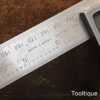 Vintage Chesterman Cast Steel Adjustable Sliding Square - Refurbished