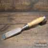 Vintage Robert Sorby 1 ½” Heavy Duty Framing Chisel -Sharpened Ready To Use