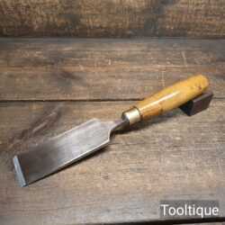 Scarce Vintage I &H Sorby 2 1/8” Wide Firmer Chisel - Fully Refurbished For Use