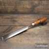 Vintage Marples Shamrock 1 1/2" Long Series Bevelled Edge Chisel - Fully Refurbished