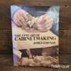 Vintage The Fine Art of Cabinetmaking Paperback Book by James Krenov