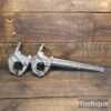 Vintage No: T205 Pair of 12” Carver & Co Welders Heavy Duty Clamps