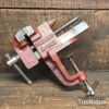 Vintage Paramo A-one model makers table vice with 2 ¼” jaws
