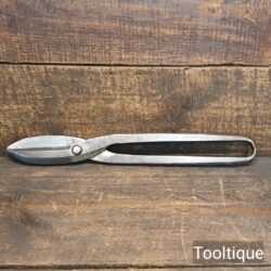 Large Vintage Marples & Sons 16” Tinsmiths Shears - Sharpened Ready To Use