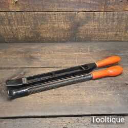 Vintage Pair or 2 No: Stanley Surform Rasp Tools - Good Condition