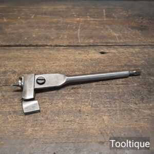 Vintage Expanding Wood Bit For 3-Jaw Chuck - Refurbished Ready For Use