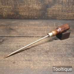 Scarce 12” Vintage Spark Proof Gunmetal Flat Screwdriver - Refurbished