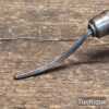 Vintage Leatherworking Curved Awl Beech Handle - Good Condition