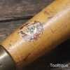 Vintage Marples & Sons Shamrock Cast Steel ¾” Wide Gouge Chisel - Refurbished