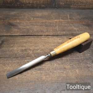 Vintage Robert Sorby ½” Gouge Chisel Boxwood Handle - Refurbished Vintage Robert Sorby ½” Gouge Chisel Boxwood Handle - Refurbished