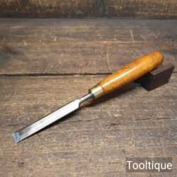 Vintage Marples & Sons Shamrock 5/8” Bevelled Edge Chisel - Fully Refurbished